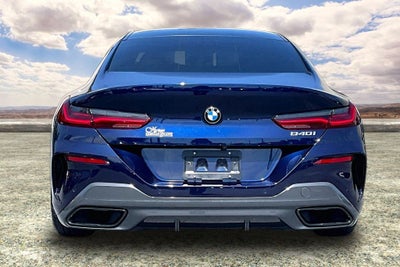 2021 BMW 8 Series 840i Gran Coupe
