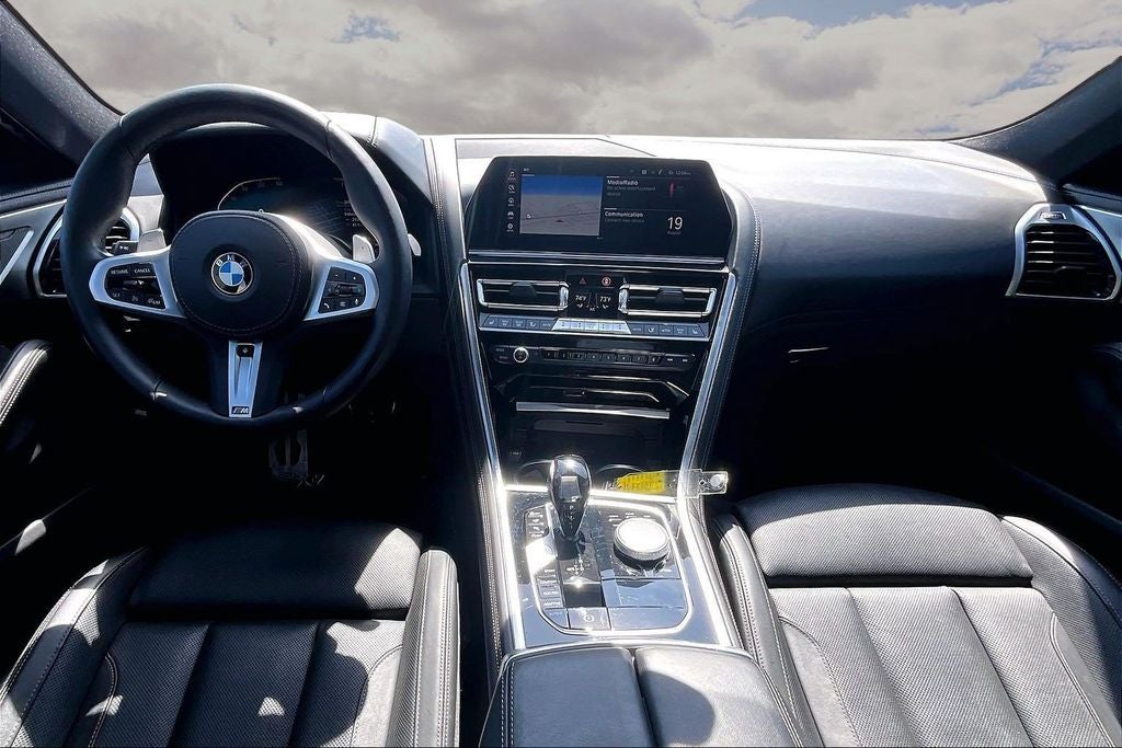 2021 BMW 8 Series 840i Gran Coupe