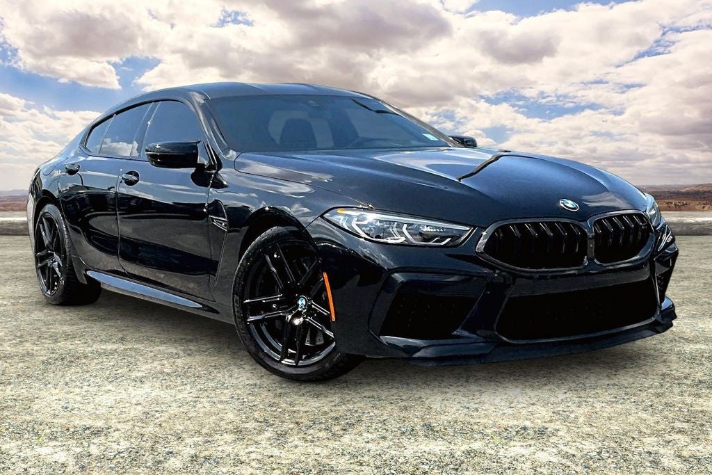 2021 BMW M8 Base