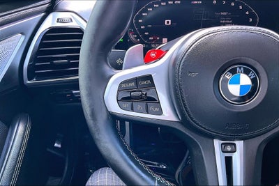 2021 BMW M8 Base