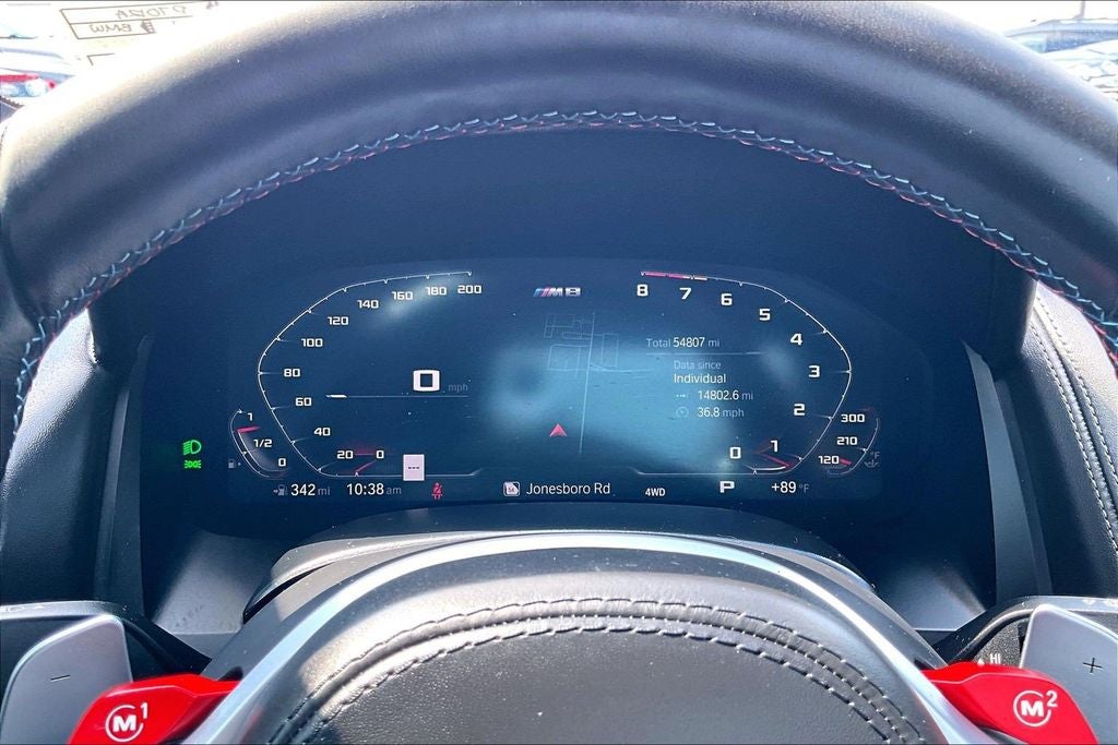 2021 BMW M8 Base