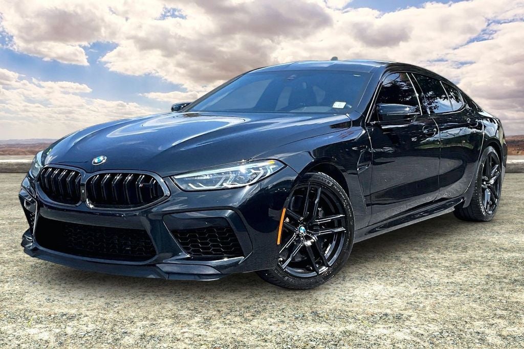 2021 BMW M8 Base