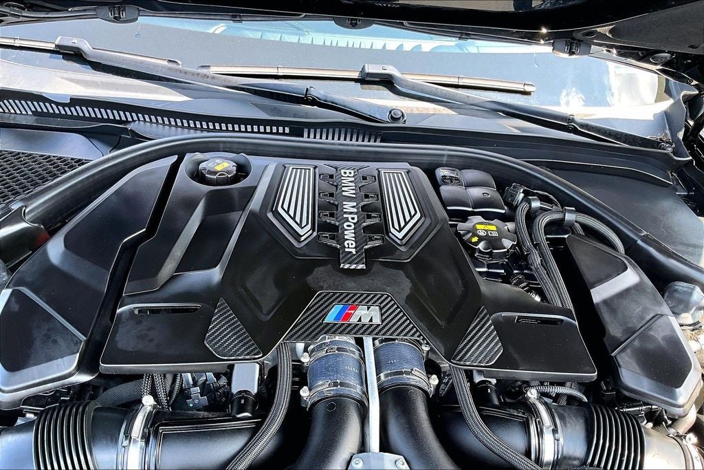 2021 BMW M8 Base