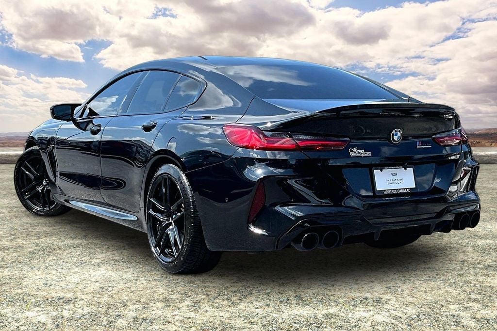 2021 BMW M8 Base