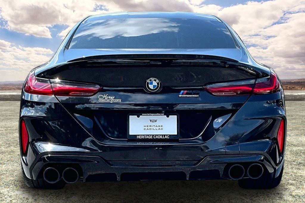 2021 BMW M8 Base