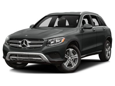 2017 Mercedes-Benz GLC GLC 300 4MATIC®