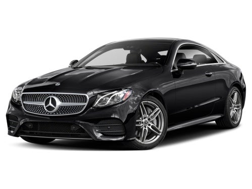 2018 Mercedes-Benz E-Class E 400
