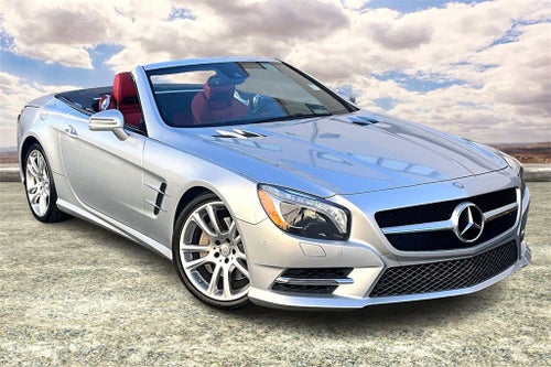 2015 Mercedes-Benz SL-Class SL 400 Roadster