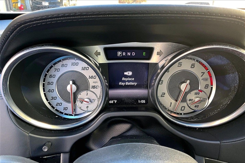 2015 Mercedes-Benz SL-Class SL 400 Roadster