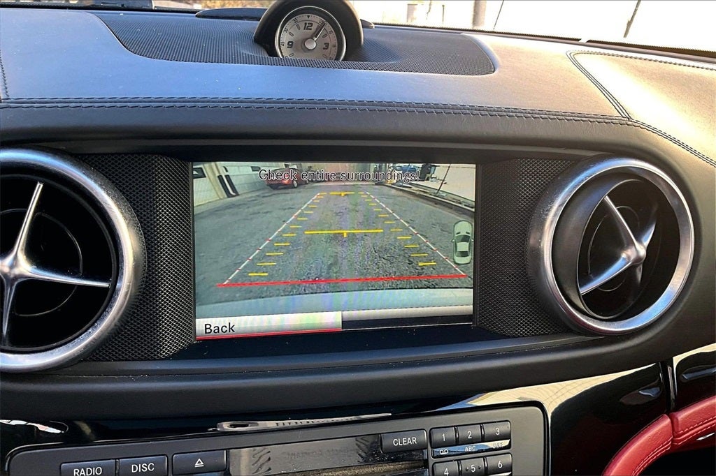 2015 Mercedes-Benz SL-Class SL 400 Roadster