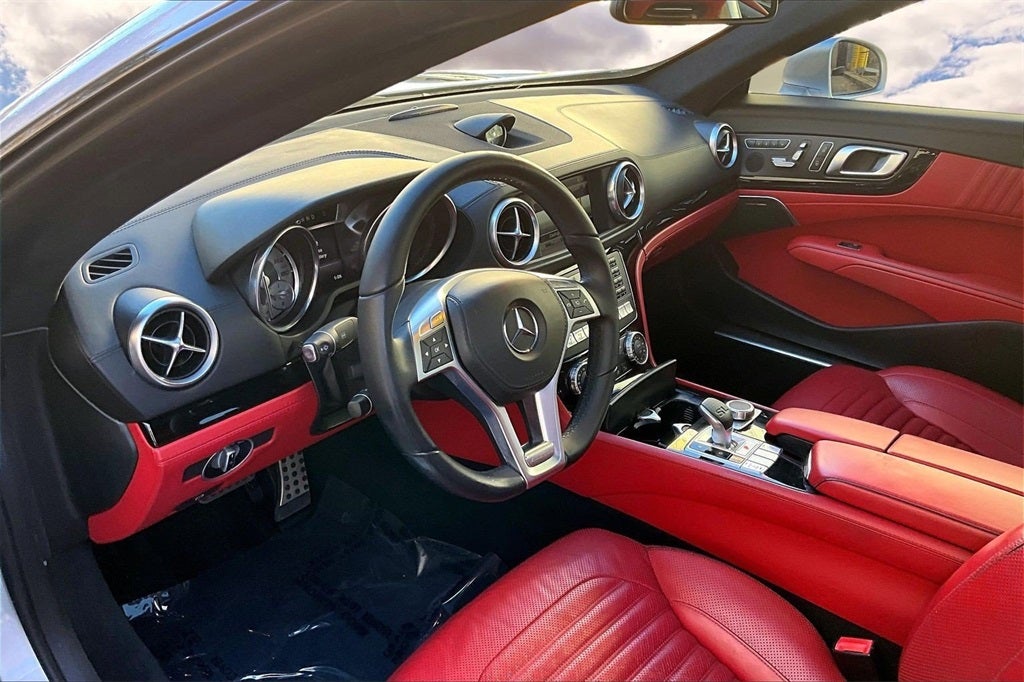 2015 Mercedes-Benz SL-Class SL 400 Roadster