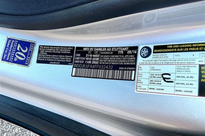 2015 Mercedes-Benz SL-Class SL 400 Roadster