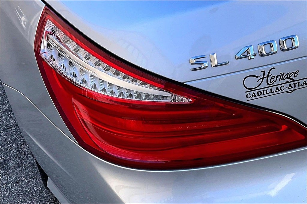 2015 Mercedes-Benz SL-Class SL 400 Roadster