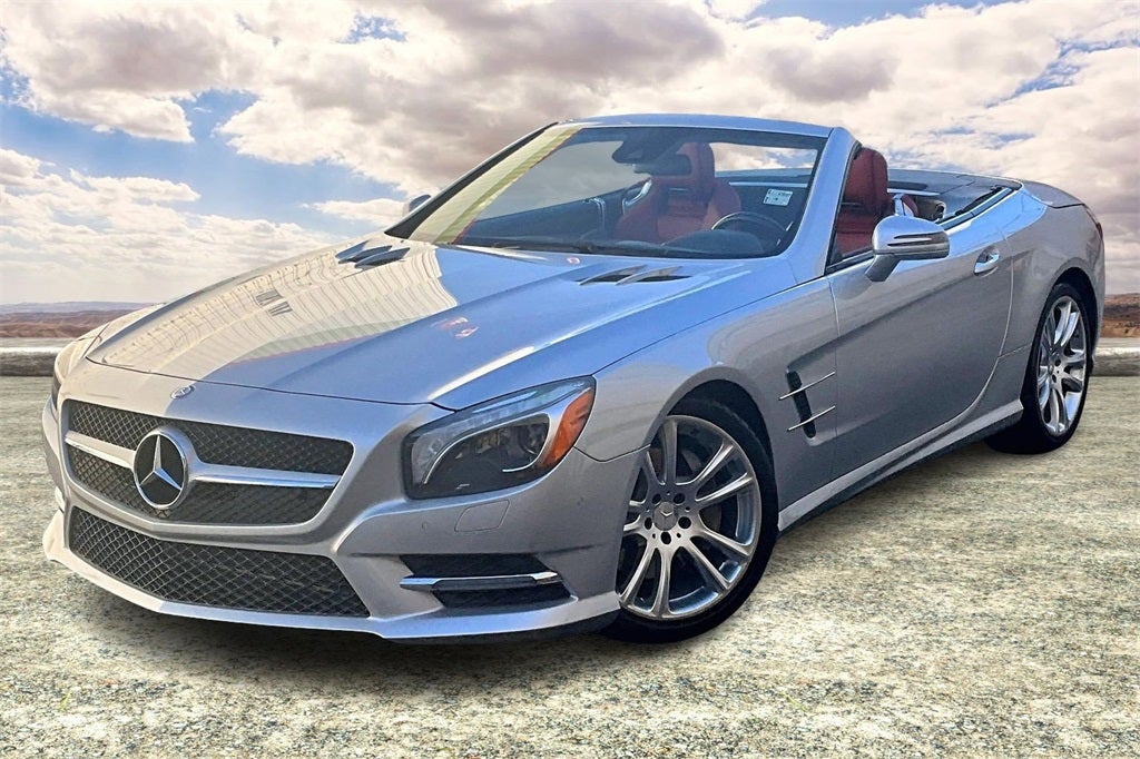 2015 Mercedes-Benz SL-Class SL 400 Roadster