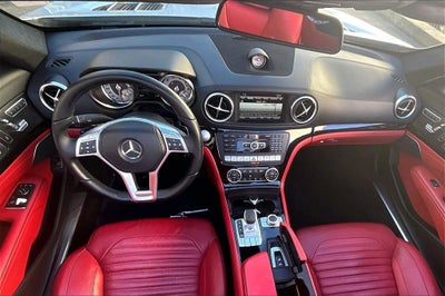 2015 Mercedes-Benz SL-Class SL 400 Roadster