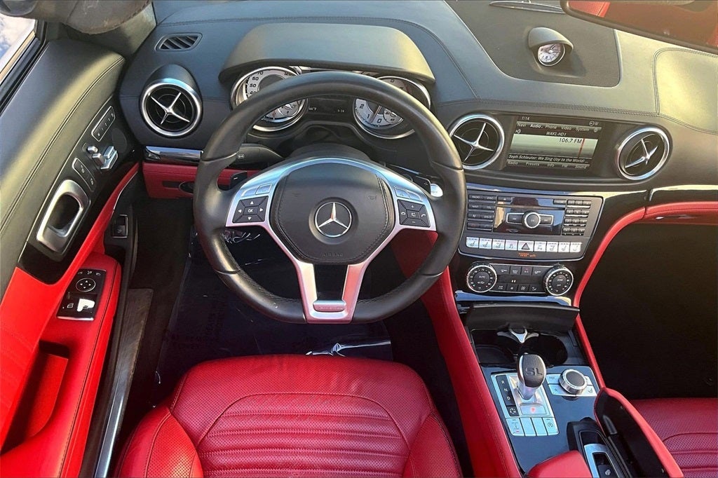 2015 Mercedes-Benz SL-Class SL 400 Roadster