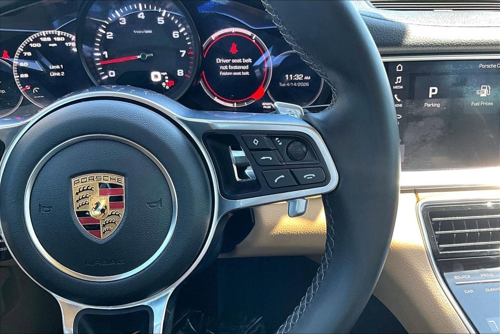 2018 Porsche Panamera 4