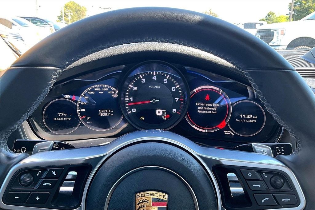 2018 Porsche Panamera 4