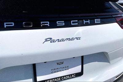 2018 Porsche Panamera 4