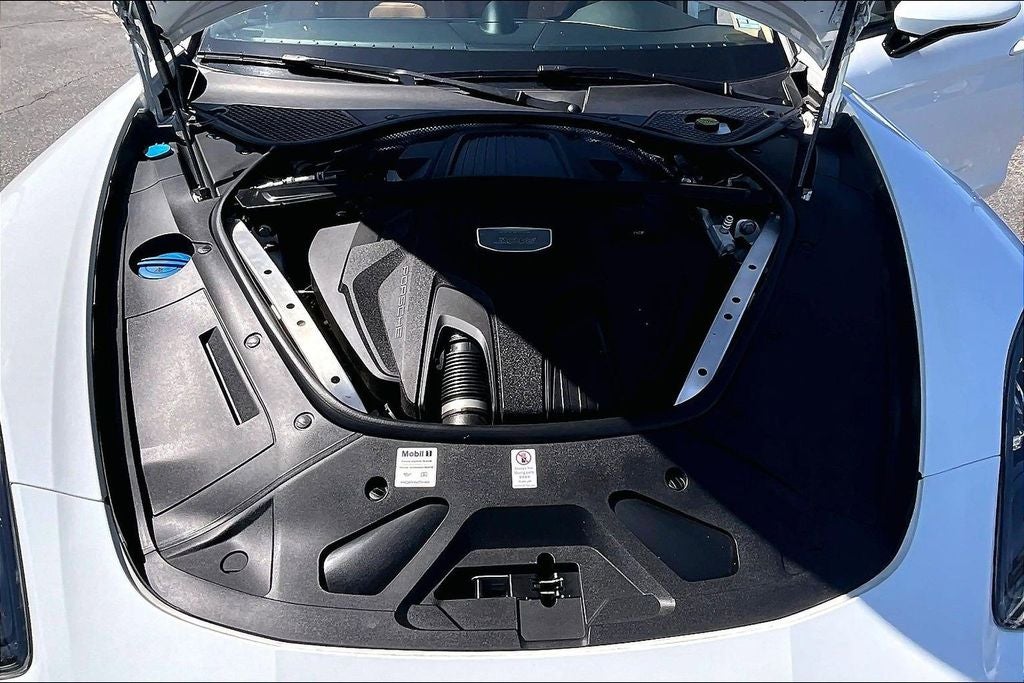 2018 Porsche Panamera 4