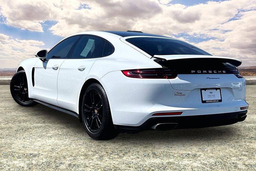 2018 Porsche Panamera 4