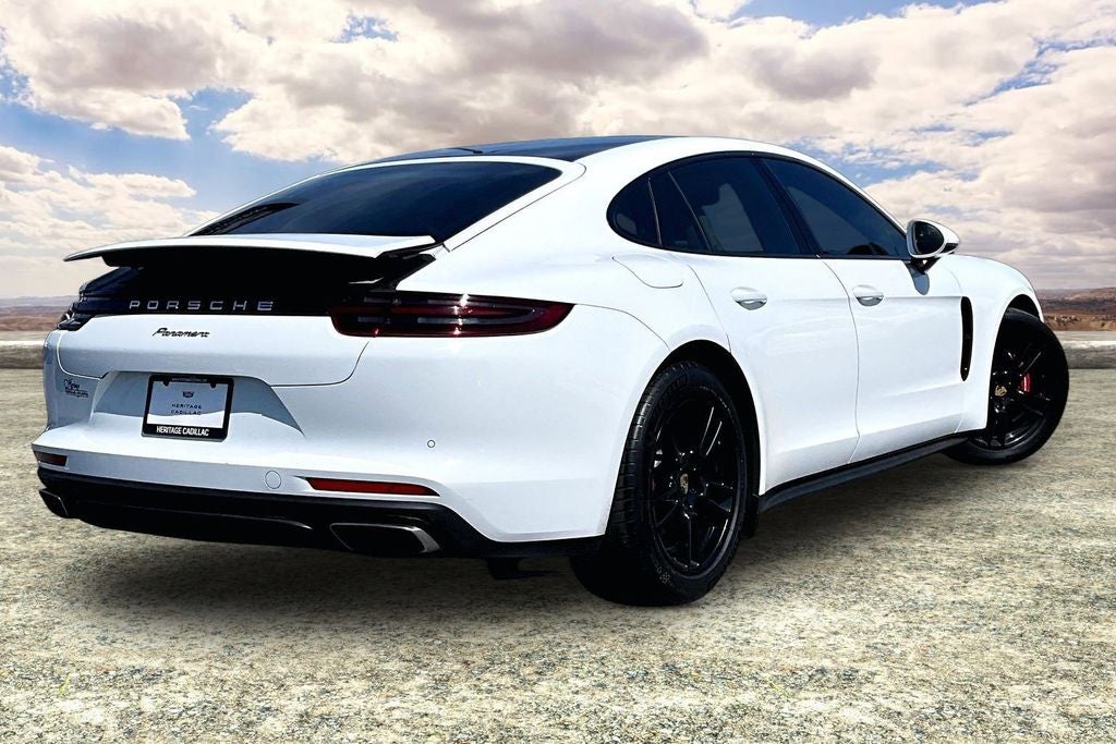 2018 Porsche Panamera 4