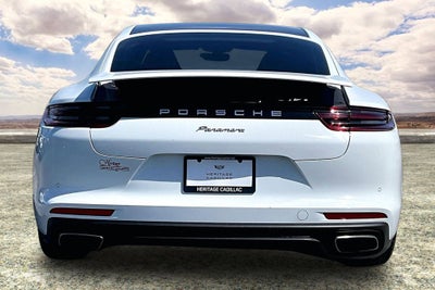 2018 Porsche Panamera 4