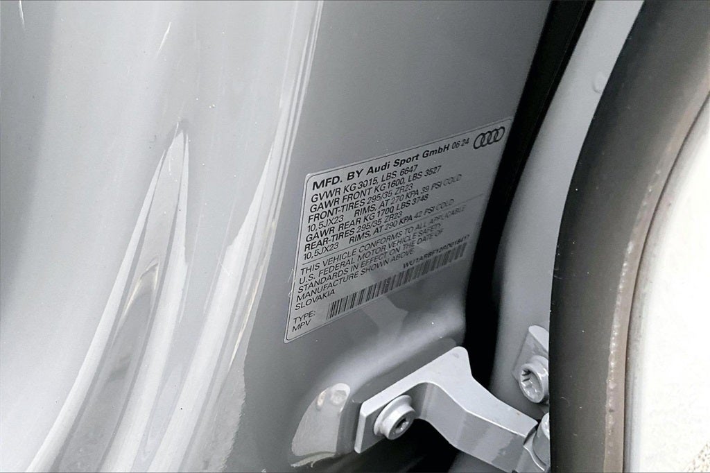 2024 Audi RS Q8 4.0T quattro