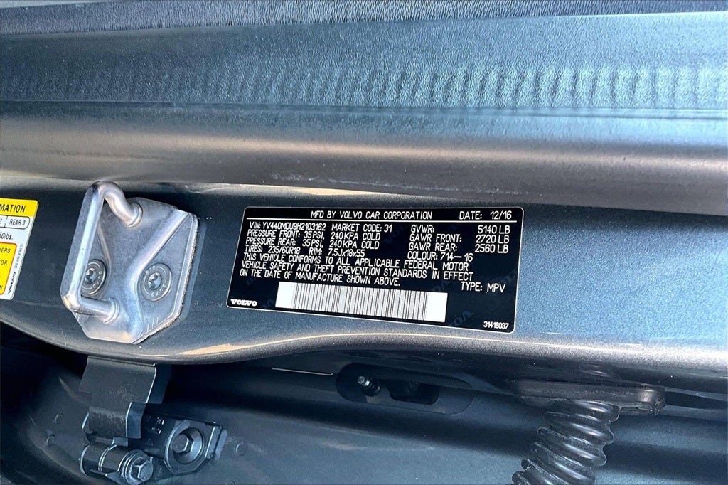 2017 Volvo XC60 T5 Inscription