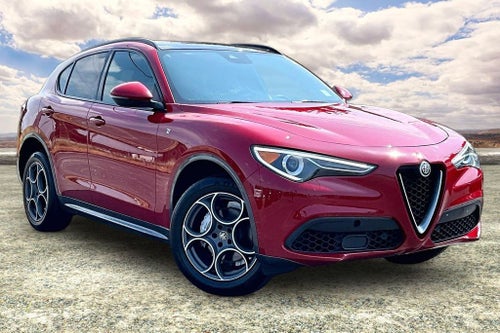 2022 Alfa Romeo Stelvio Ti