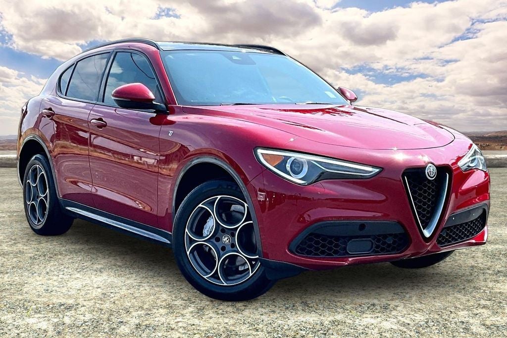 2022 Alfa Romeo Stelvio Ti