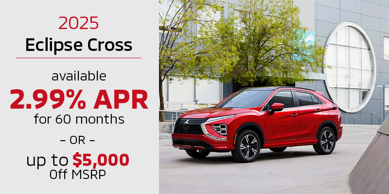 New Year, New Mitsubishi