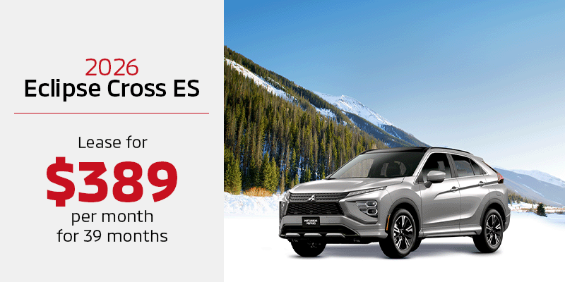 New Year, New Mitsubishi