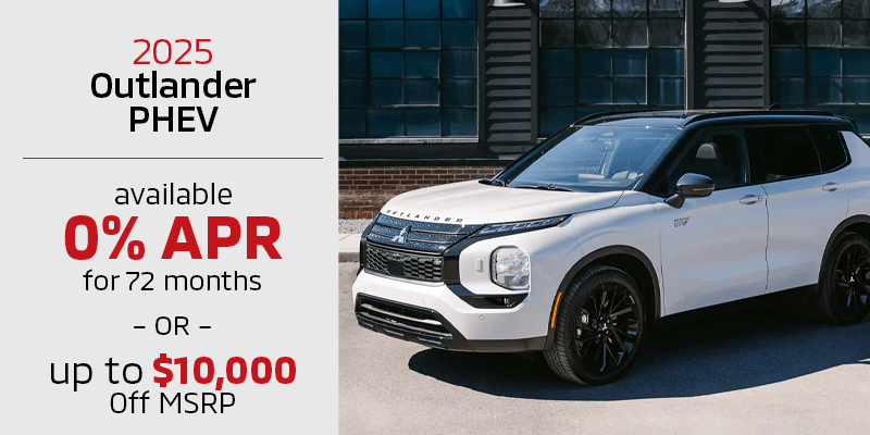 New Year, New Mitsubishi