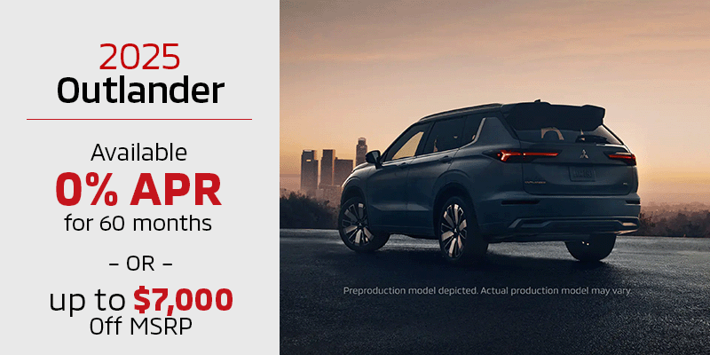 New Year, New Mitsubishi