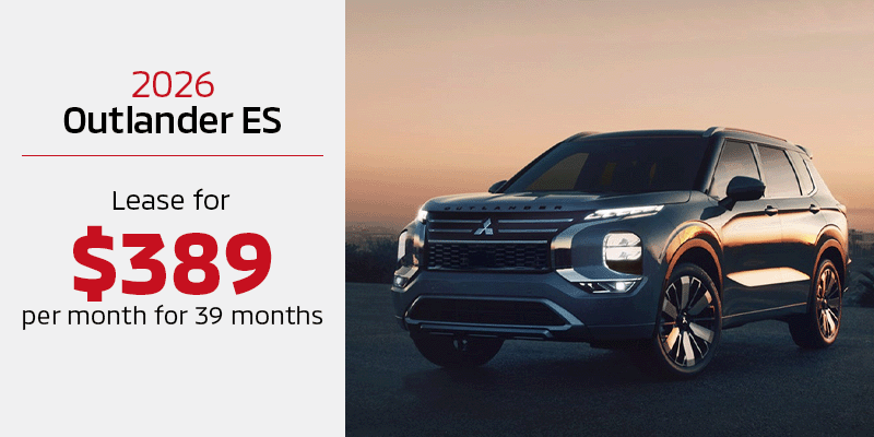 New Year, New Mitsubishi