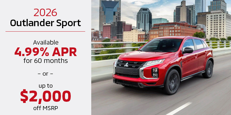 New Year, New Mitsubishi