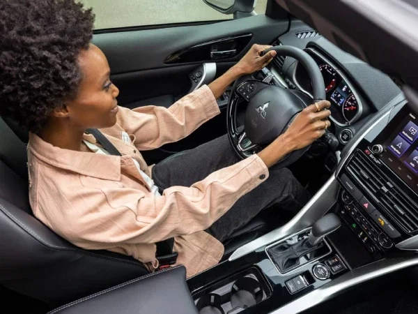 2025 Mitsubishi Eclipse Cross Cabin and Dashboard