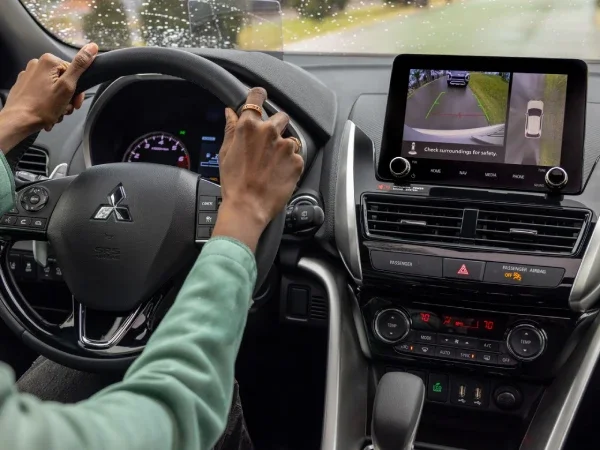 2025 Mitsubishi Eclipse Cross Multi-view camera system