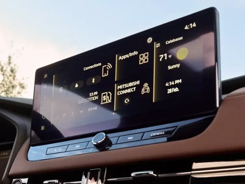 2026 Mitsubishi Outlander PHEV Dashboard