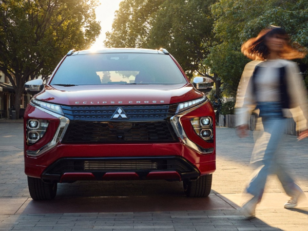 2026 Mitsubishi Eclipse Cross Exterior front view