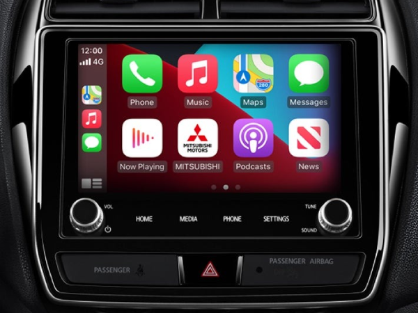2026 Mitsubishi Outlander Sport Apple CarPlay
