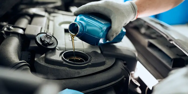 Mitsubishi Oil Change Service at Heritage Mitsubishi near Atlanta