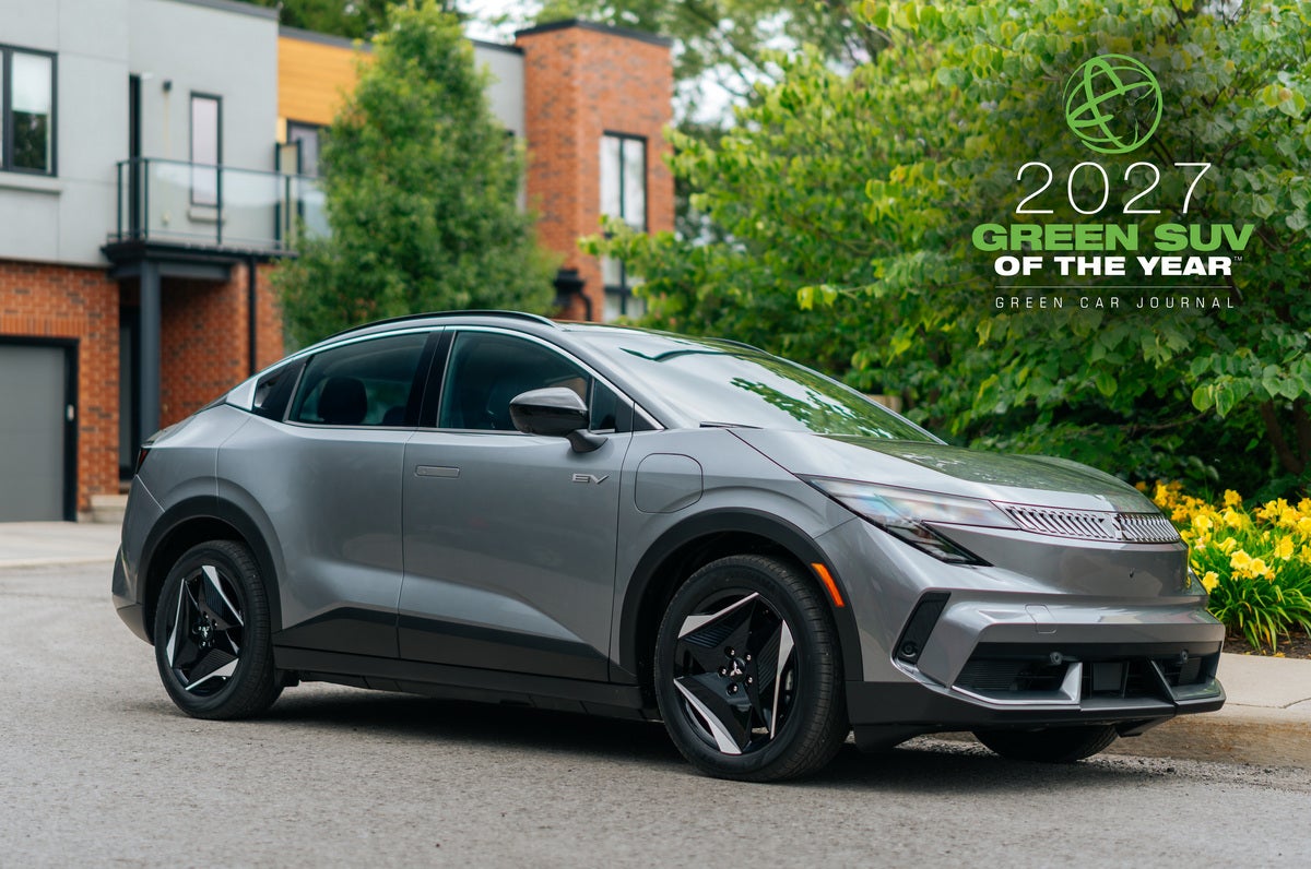 The 2027 Eclipse Sportback EV Wins Green SUV of the Year