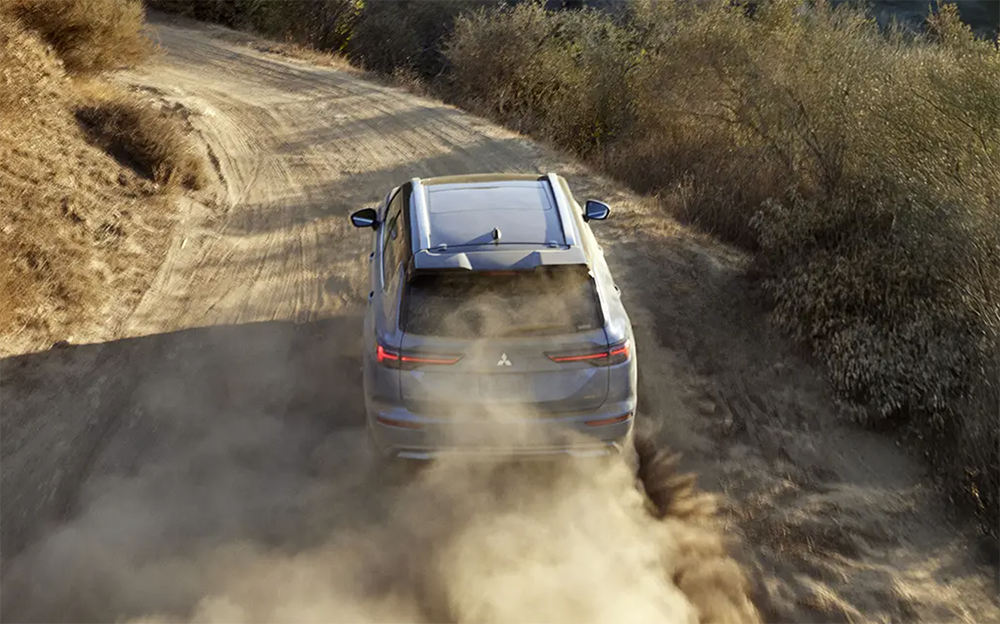 The Mitsubishi Confidence That Comes Standard