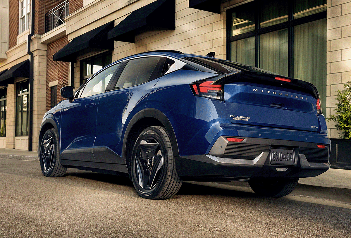 The 2027 Mitsubishi Eclipse Sportback Is Almost Here, and It Delivers