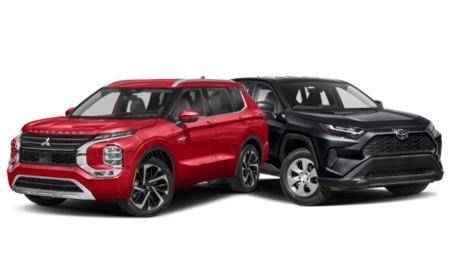 Mitsubishi Outlander PHEV vs. Toyota RAV4 Prime in Morrow, GA